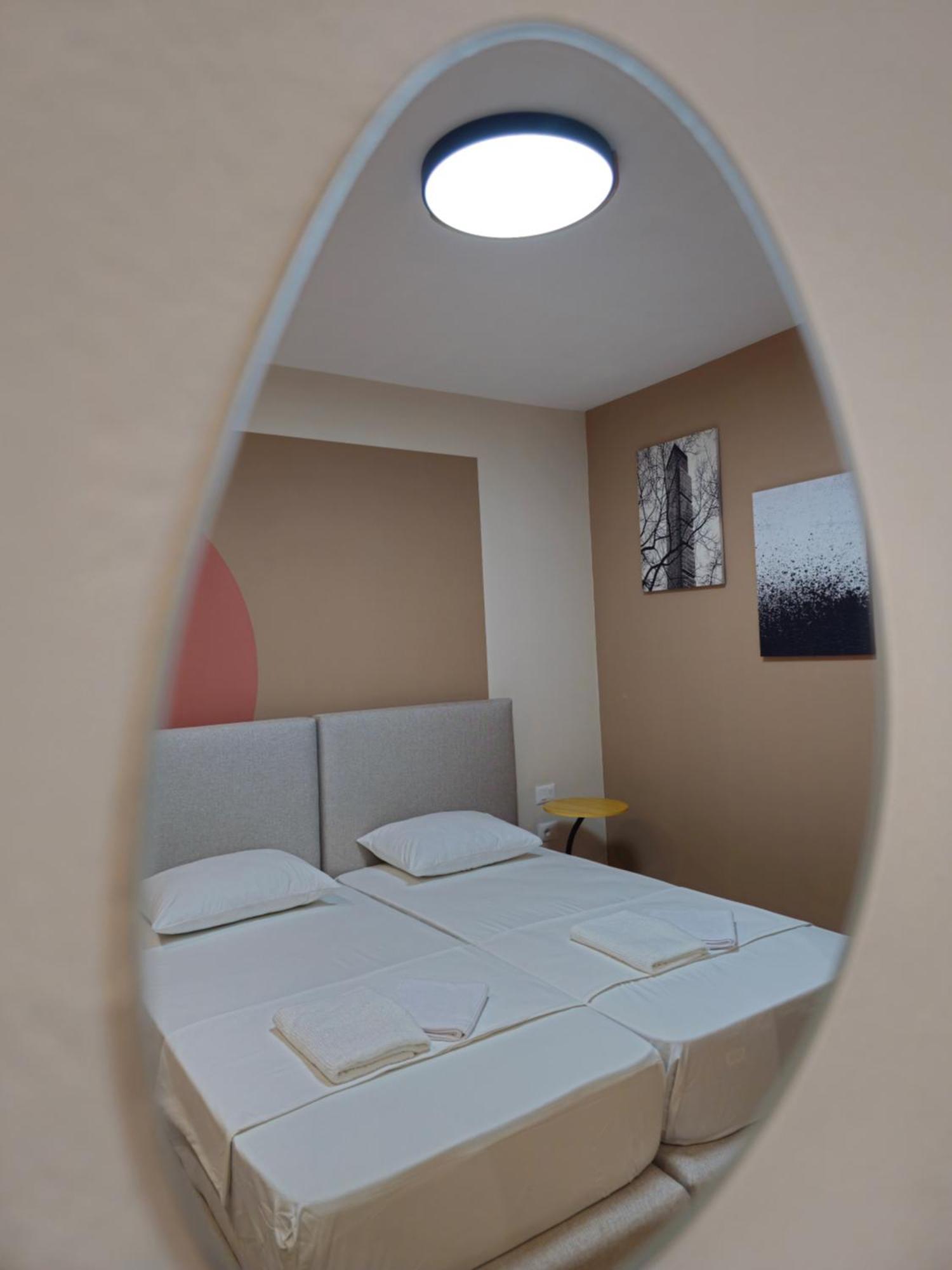 Center Cozy Nest Hotel Tirana Exterior foto